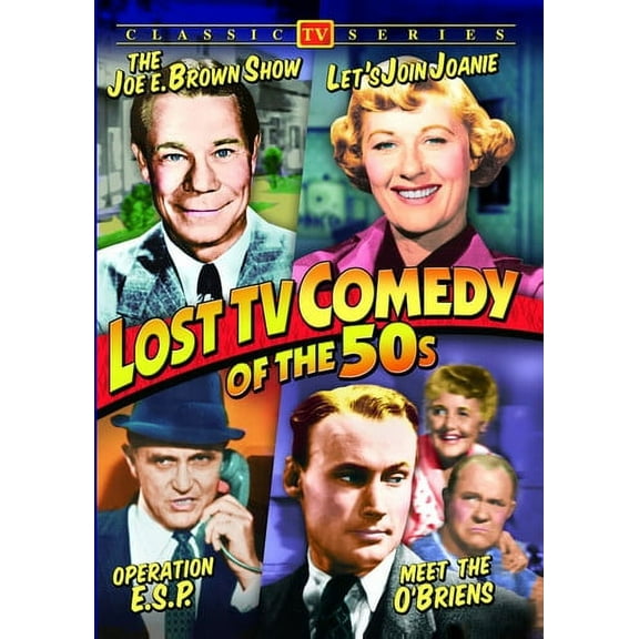 Lost TV Comedy of the 5O'S (DVD), Alpha Video, Comedy