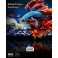 thumbnail image 2 of Proyector de películas CAIWEI Ultra HD 4K, 1400 lúmenes, pantalla de 300 pulgadas, 2 of 9