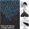 thumbnail image 3 of Math Equations Colorful Symbols Pattern Kitchen Rugs Sets Of 3,Kitchen Runner Rugs Non Skid Washable,Decorative Kitchen Floor Mats for Kitchen,Sink,Laundry,17"x30"+ 17"x47" + 17"x59", 3 of 6