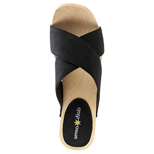 SEVEN DIALS Womens Malta Slide Sandal