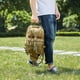 thumbnail image 5 of Sling Messenger Bag Oxford Fabric Large Capacity Outdoor Shoulder Backpack for Travel HikingSoil Color, 5 of 5