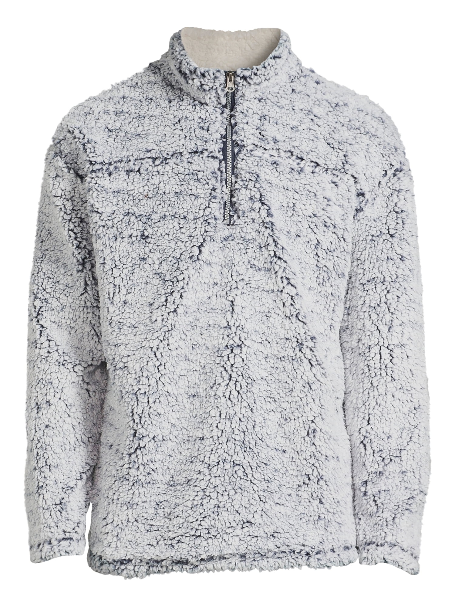Climate Concepts 1/4 Zip Fluffy Fleece Pullover, Sizes S-XXL