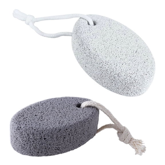 Foot Clean Tool Hard Skin Callus Remover Scrub Bath Ellipse Pumice Feet Stone