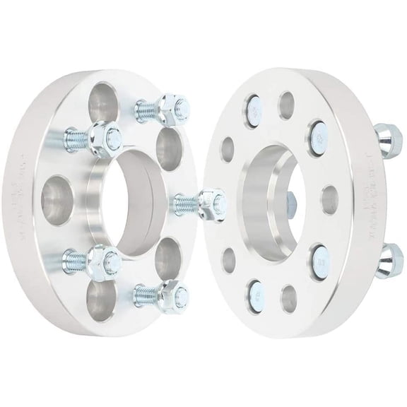 ECCPP fit for 1996-2005 for Chevy Blazer 1 inch Hubcentric Wheel Spacers 5x4.75 to 5x4.75 wheel spacers kit with 12x1.5 Studs-Pair