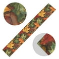 thumbnail image 5 of Yayeee Table Runner 90 inches Long Home Kitchen Dinning Party Decoration, Colorful Autumn Leaves, 5 of 7