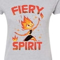 thumbnail image 3 of Elemental - Fiery Spirit - Juniors Fitted Graphic T-Shirt, 3 of 5
