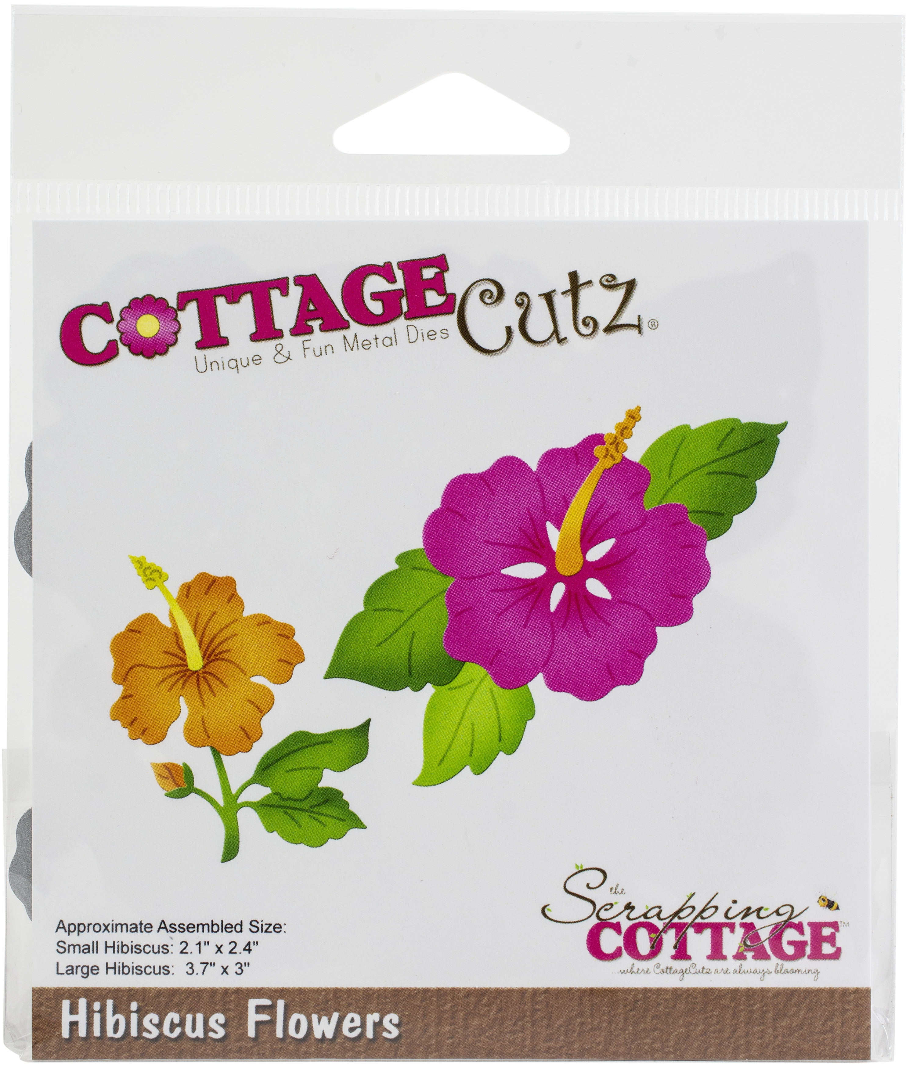 CottageCutz Dies-Hibiscus Flowers 2.1" To 3.7" - Walmart.com