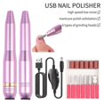 thumbnail image 4 of Professional Nail Drill Machine 16000 RPM for Acrylic Gel Manicure Polishing, 4 of 4