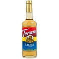 thumbnail image 2 of Torani 750 mL Lychee Flavoring Syrup Bonus Squeeze Pump, 2 of 2