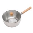 thumbnail image 1 of Milk Soup Pot Stainless Steel Non Stick Durable Milk Pot Gas Stove Safe Deep For Kitchen ANGGREK Otros, 1 of 8