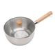 thumbnail image 1 of Cacerola Japonesa Antiadherente De 20cm De Diámetro Con Tapa, De Madera, Olla De Sopa De Leche De Acero Inoxidable Para Cocina Casera, 1 of 7