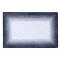thumbnail image 1 of Better Trends Alfombras De Baño 100% Algodón Colección Torrent, Color Gris, Absorbentes Y Lavables A Máquina, Alfombrillas De Baño Para Bañeras, Duchas De Lluvia Y Debajo Del Fregadero, 21 X 34 Pulgad, 1 of 5
