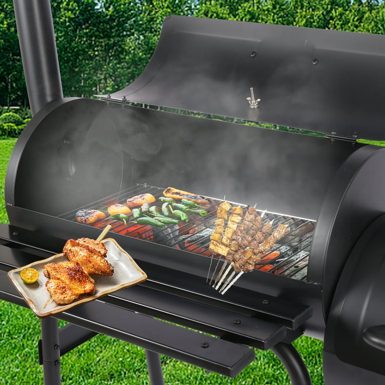 Offset Smoker Char Grilling Char Griller Offset Smokers