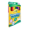 thumbnail image 2 of Plumones lavables Crayola con aroma 12 pzas, 2 of 4