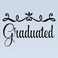 thumbnail image 2 of CafePress - Graduated - Baby Hat, 2 of 2