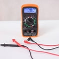 thumbnail image 3 of Prueba de voltios Multímetro digital Voltímetro Amperímetro Medidor de CA CC OHM para bricolaje, 3 of 5