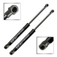 thumbnail image 4 of BOXI 2pcs Rear Trunk Lift Supports Gas Shocks Springs Struts Fit for Nissan Maxima 2009 2010 2011 2012 2013 2014 2015 2016 Sedan 4-Door - Without Rear Spoiler | Replaces PM3306 SG425024 84430-9N00A, 4 of 7