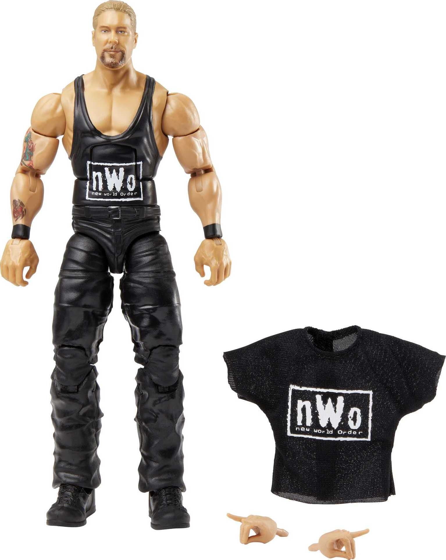 Kevin Nash WWE Elite Legends Series 12 Action Figure, Wrestling