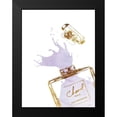 thumbnail image 2 of Greenwood, Amanda 19x24 Black Modern Framed Museum Art Print Titled - Orchid Splash III, 2 of 5