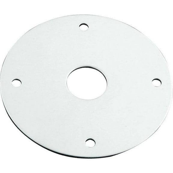 Allstar Performance Scuff Plates Aluminum 1/2in Hole 10pk