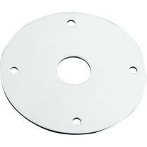 Allstar Performance Scuff Plates Aluminum 1/2in Hole 10pk