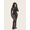 Gray, variant on Women’s Zip-Up Athleisure Set — Slim Fit Stretch Tracksuit, Compression Sportswear 2-Piece Outfit, High-Rise Flare Leg Pants, Body-Contouring Activewear, Soft Breathable Workout Set
