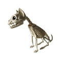 thumbnail image 1 of Figura de esqueleto de Halloween, escultura realista de animal, decoración creativa para el hogar. Gato, 1 of 9