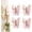 C,4PC, variant on 4 Pack Rotating Butterfly Adhesive Wall Hooks, No-Drill 3-Prong Swivel Hangers with Adjustable Wings, Heavy Duty Corner Hooks for Bathroom, Kitchen, Entryway and Home Organization (D,4PC)