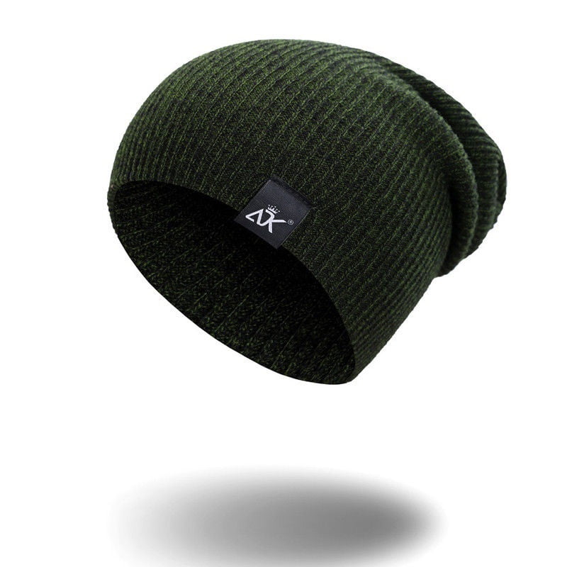 NEW Men Women Fashion Knit Baggy Beanie Oversize Winter Hat Ski Slouchy Chic Cap 