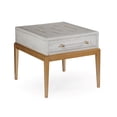 thumbnail image 2 of Perrine Wood Rectangular End Table in Soft Graphite Gray, 2 of 5