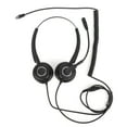 thumbnail image 3 of Telephone Headset Business Office Noise Reduction Corded Customer Service HeadsetVH520D-RJ9 (Binaural), 3 of 8
