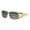 Yellow Green, variant on Women's Fit Over Glasses Polarized Sunglasses Rhinestones Floral Clear Blue Green
