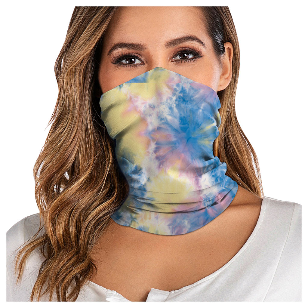 Unisex Outdoor Headband Scarf Neck Windproof Sun Protection Bandana