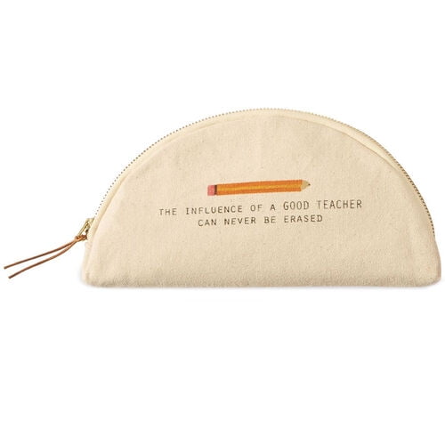Mud Pie Influence of a Good Teacher Zip Pouch