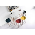 thumbnail image 3 of Commercial Seating Products TR-32X48-BK 32 x 48 in. Minimalist Mid Century Modern Design Rectangular Black Dining Table, 3 of 3