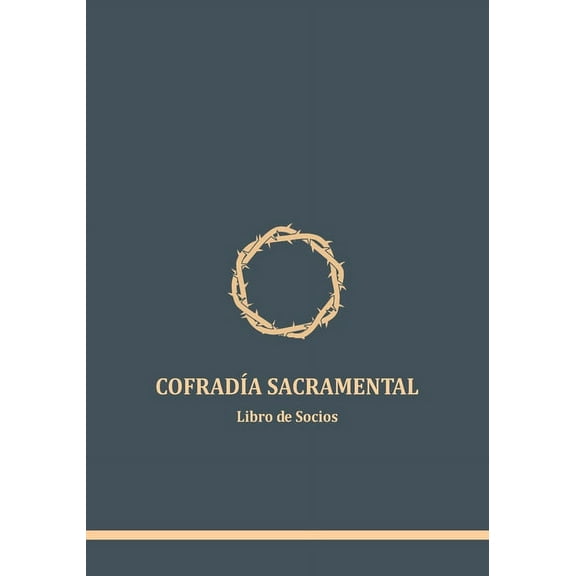Cofradía Sacramental: Libro de Socios (Paperback)