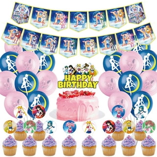 Lilo & Stitch Theme Birthday Party Decorate Supplies Set, Balloons