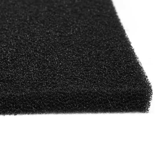 Thick Aquarium Filter Cotton Biochemical Sponge, Coarse Foam Pad for Fish Tank Water Filtration (19.7x19.7x0.8 inches / 50x50x2 cm)