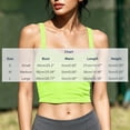 thumbnail image 3 of Wyongtao Womens Ribbed Knit Tank Tops Strap Solid Color Slim Fitted Crop Camisole Casual Trendy Sport Going Out Clothes (S, Mint Green), 3 of 8