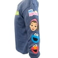 thumbnail image 4 of Ms Rachel X Sesame Street Toddler Long Sleeve Graphic Crewneck Tee, Sizes 12M-5T, 4 of 4
