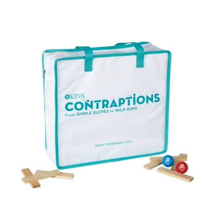 MindWare KEVA Contraptions 400 Plank Set - 3D Architecture Building - Ages 7+