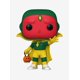 thumbnail image 1 of ¡Funko Pop! Marvel: WandaVision - Figura de vinilo de Visión de Halloween, 1 of 2
