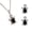 5#, variant on Gifts For Women Fashion Women's Tortoise Earrings Necklace Set Ornaments Animal Series Jewelry Christmas Gifts