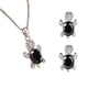 thumbnail image 1 of Ganfancp Moda Mujeres Tortuga Pendientes Collar Set Adornos Serie Joyas Ofertas Del Día Sólo En Línea 1X Collar + 2 Pendientes, 1 of 1