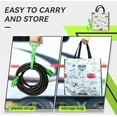 thumbnail image 6 of RVMATE 25 ft 30 Amp 125 V 3750 W 3-Prong Generator Extension Cord NEMA L5-30P/L5-30R SJTW Jacket GC33025-RM, 6 of 6