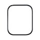 thumbnail image 2 of Front Screen Outer Glass Lens for Apple Watch Series 7 45mm, 2 of 4