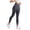 Yoga 107#Dark Gray, variant on WAYUTE Womens Leggings Tummy Control Non See Through with 4 Way Stretch for Squat Proof Comfort Stretchy Fit Gym Fitness S