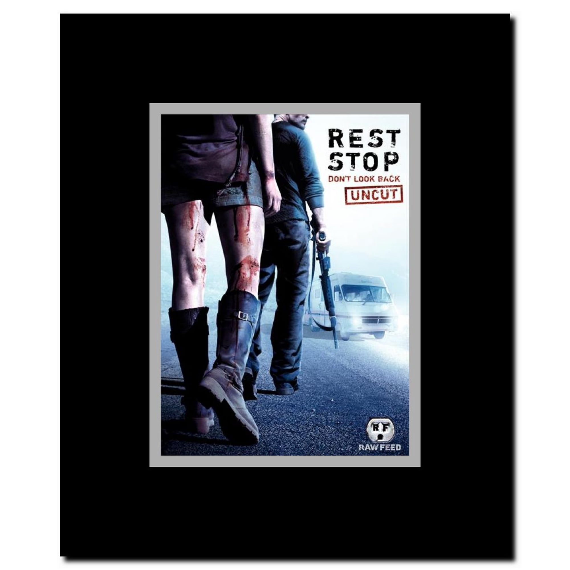 Pop Culture Graphics Rest Stop: Don t Look Back Framed Movie Poster