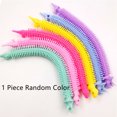 thumbnail image 2 of Amyove Cartoon Colored Stretch String High Stretchability Stress Relief Venting Noodle Soft Smooth Bracelet Toy Anti-stress Rope, 2 of 7