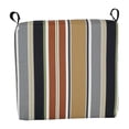 thumbnail image 2 of Blazing Needles 93454-2CH-OD-207 20 x 19 in. Patterned Outdoor Chair Cushions, Bella Sandstone - Set of 2, 2 of 2